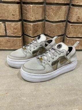 Nike Court Vision Alta TXT 'Cream' CW6536-200 Women’s Size 8.5